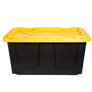 GreenMade® Professional Storage Tote With Handles/Snap Lid, 27 Gallon @ Office Depot and OfficeMax