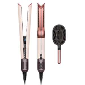 Restock! Dyson Airstrait™ Straightener Ceramic Pink and Rose Gold @ Dyson 