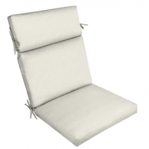 Better Homes & Gardens 44" x 21" Cream Rectangle Outdoor Chair Cushion, 1 Piece @ Walmart