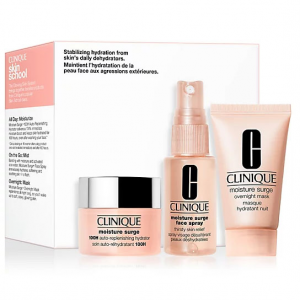 Clinique Skin School Supplies: Glowing Skin Essentials Set @ QVC