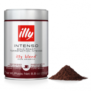 illy Ground Coffee Espresso - 100% Arabica Coffee Ground – 8.8 Ounce @ Amazon