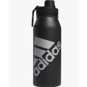 adidas Unisex 1 Liter (32 oz) Metal Water Bottle @ Amazon