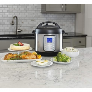 Instant Pot Duo Plus 9-in-1 Electric Pressure Cooker, 6 Quart, 15 One-Touch Programs @ Amazon