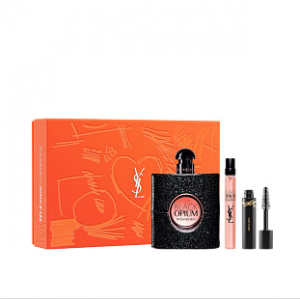 Yves Saint Laurent 黑鸦片香水礼盒