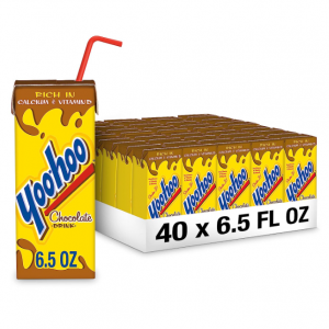 Yoo-hoo 巧克力口味飲料 6.5oz 40盒 @ Amazon