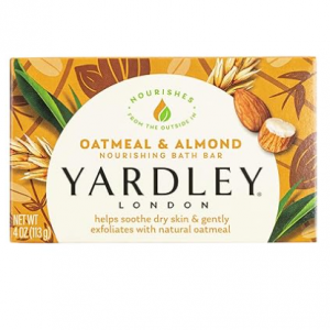 Yardley Oatmeal and Almond Bar Soap 4oz @ Amazon 