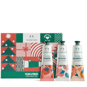 The Body Shop Hand Cream Trio Gift Set @ Amazon