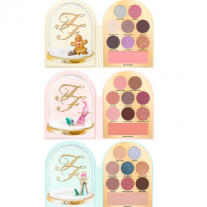 Let It Snow Globes Three-Piece Palette Gift Set