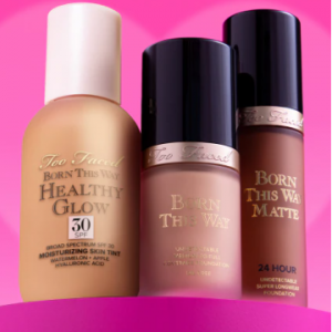 25% Off Foundation @ Too Faced Cosmetics