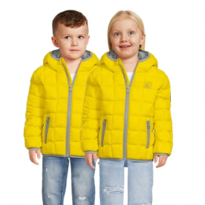 $10 Off Reebok Baby and Toddler Puffer Jacket, Sizes 12M-5T @ Walmart