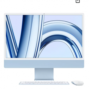 Amazon - Apple 2023版 iMac 24" 一体机(M3, 8GB, 256GB) ，现价$1249.99 