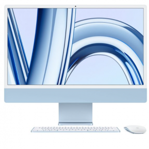 Apple 2023 iMac All-in-One 24" Desktop (M3, 8GB, 256GB) for $1299 @Best Buy