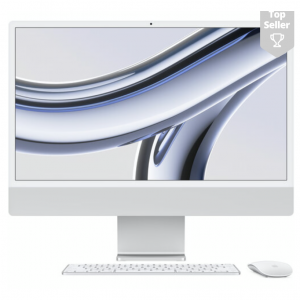 B&H - Apple 2023版iMac 24" 一體機 (M3, 8GB, 256GB)  ，直降$100 
