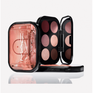 CONNECT IN COLOUR限量6色眼影盘 EMBEDDED IN BURGUNDY