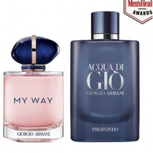 MY WAY 香水+ACQUA DI GIÒ PROFONDO香水