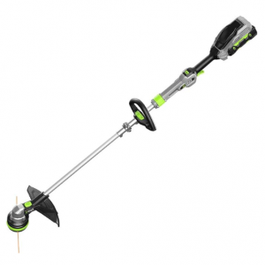 EGO ST1511T 15-Inch 56-Volt Lithium-Ion Cordless String Trimmer Kit @ Amazon