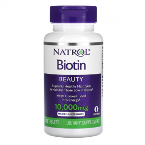 Natrol, 生物维生素,Maximum Strength,10,000 微克,100 片