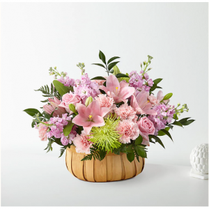 Beautiful Spirit Basket花束,Deluxe