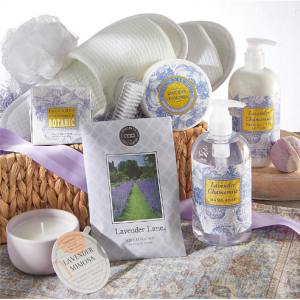 薰衣草水疗礼篮