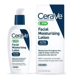 Cerave PM Moisturizing Face Lotion 2 fl oz @ Walmart 