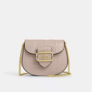 70% Off Coach Morgan Card Case On A Chain @ Coach Outlet