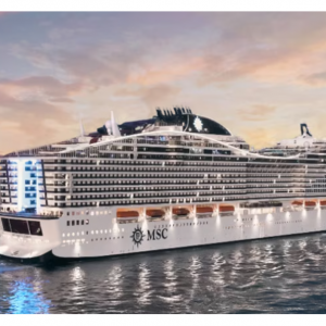 Up to 40% off Cruises and More @MSC Cruises