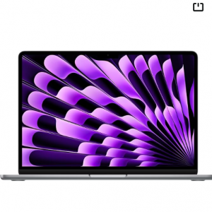 Amazon - Apple 2024年最新版 MacBook Air 13英寸筆記本（ M3 chip 8GB 256GB），現價$1099 