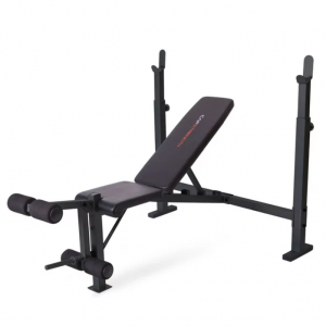 CAP Strength Olympic Weight Bench with Leg Extension, 500 lb Weight Capacity, $99.99 shipped