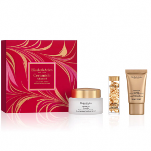 CERAMIDE LIFT AND FIRM YOUTH RESTORING SOLUTIONS 3-PIECE SET