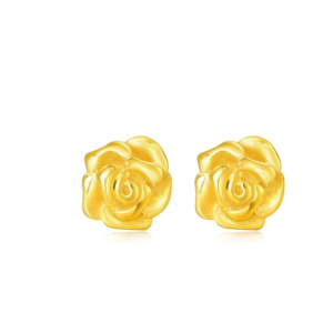 Chow Sang Sang 999.9 Gold Earrings