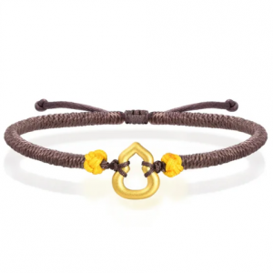 Chow Sang Sang Cultural Blessings 'Daily Bliss' 999 Gold Bracelet