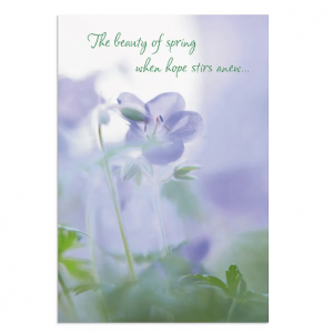 复活节 - 希望重新燃起 - 6张便签卡