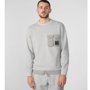 Karl Lagerfeld Paris Nylon Chest Pocket 男士卫衣