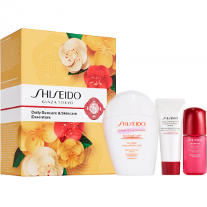 Sephora上新！Shiseido资生堂白粉胖子防晒套装 相当于6.8折