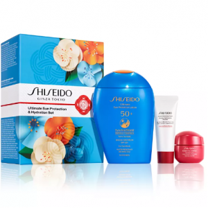 SHISEIDO 3-Pc. Ultimate Sun Protection & Hydration Skincare Set @ Macy's