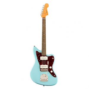 Squier Classic Vibe '60s Jazzmaster Limited-Edition Electric Guitar Daphne Blue @ Musician's Frien