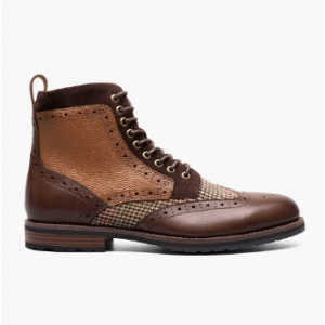 26% Off Oswyn Wingtip Lace Up Boot @ Stacy Adams Canada