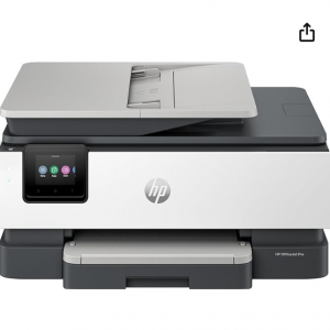 Amazon - HP OfficeJet Pro 8135e無線多功能一體彩色打印機，7.6折