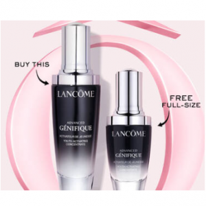 Updated! B1G1 Free on Selected @ Lancome