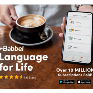Babbel 语言学习：终身订阅套餐（所有语言）