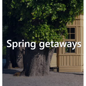 Save 25% or more on spring getaways @Hotels.com