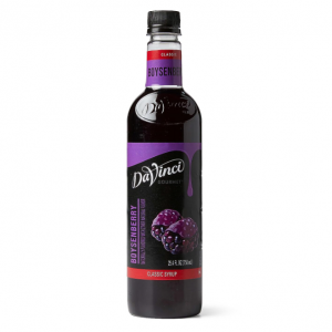 DaVinci Gourmet Boysenberry Syrup, 25.4 Fluid Ounce (Pack of 1) @ Amazon