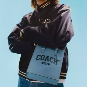 50% Off Coach Dylan Tote With Varsity @ Coach Outlet
