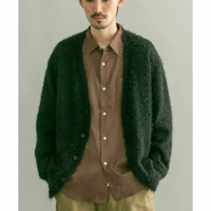 フェザーモールカーディガン