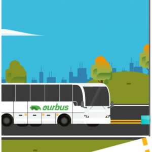Get $15 off every ride with the new Bus SuperSaver Pass @OurBus