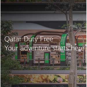 Experience Exceptional at Qatar Duty Free @Qatar Airways Privilege Club 