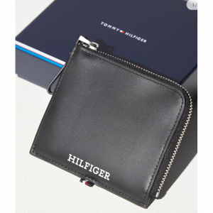 (M)TOMMY HILFIGER(トミーヒルフィガー) スモールジップウォレット