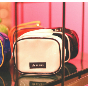 bPr BEAMS / エナメル ケース S