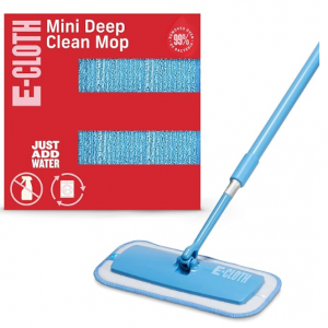 E-Cloth Mini Deep Clean Mop, Premium Microfiber Mops for Floor Cleaning @ Amazon