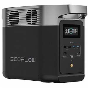 EcoFlow DELTA 2 1000Wh Portable Power Station with 15 Outlets @ QVC